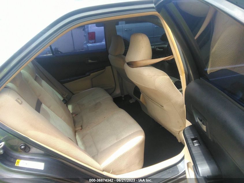 2014 TOYOTA CAMRY L/LE/XLE/SE/SE SPORT - 4T4BF1FK7ER347400