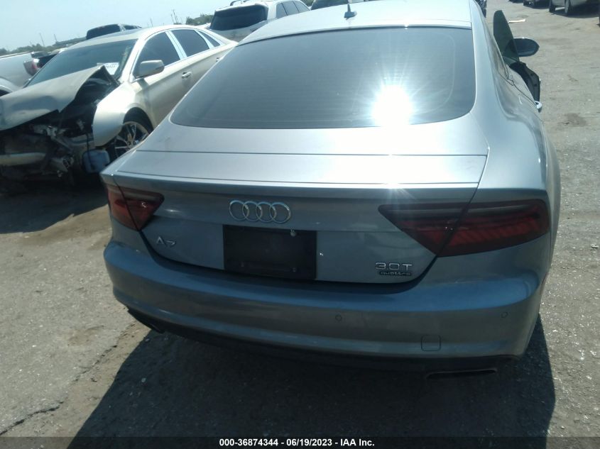 2016 AUDI A7 3.0 PRESTIGE - WAU2GAFC0GN166024