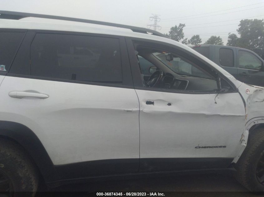 2017 JEEP CHEROKEE TRAILHAWK - 1C4PJMBS1HW598481