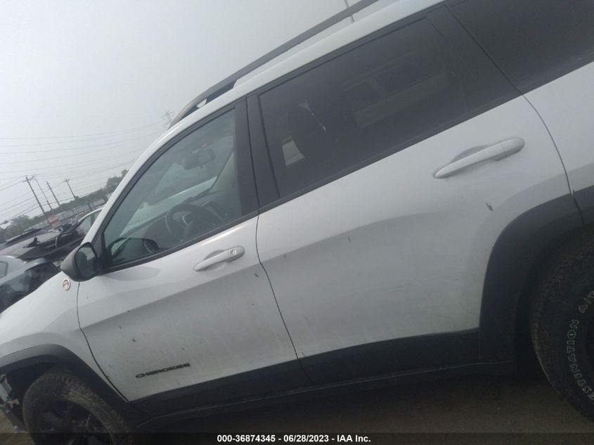 2017 JEEP CHEROKEE TRAILHAWK - 1C4PJMBS1HW598481