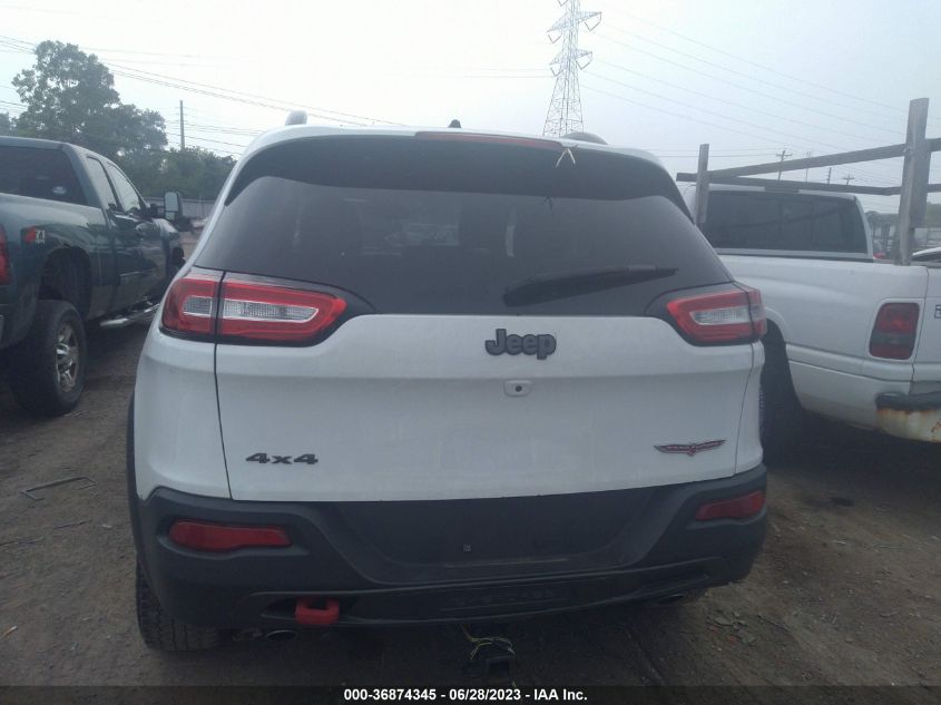 2017 JEEP CHEROKEE TRAILHAWK - 1C4PJMBS1HW598481