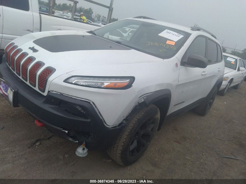 2017 JEEP CHEROKEE TRAILHAWK - 1C4PJMBS1HW598481