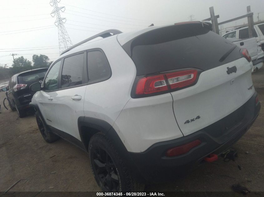 2017 JEEP CHEROKEE TRAILHAWK - 1C4PJMBS1HW598481