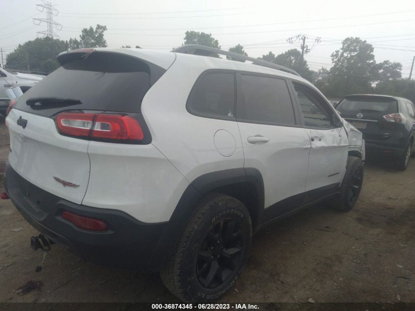 2017 JEEP CHEROKEE TRAILHAWK - 1C4PJMBS1HW598481