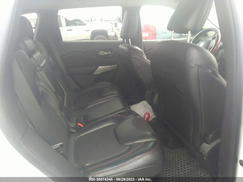 2017 JEEP CHEROKEE TRAILHAWK - 1C4PJMBS1HW598481