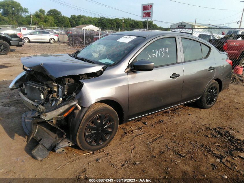 2017 NISSAN VERSA SEDAN S PLUS - 3N1CN7AP3HL865131