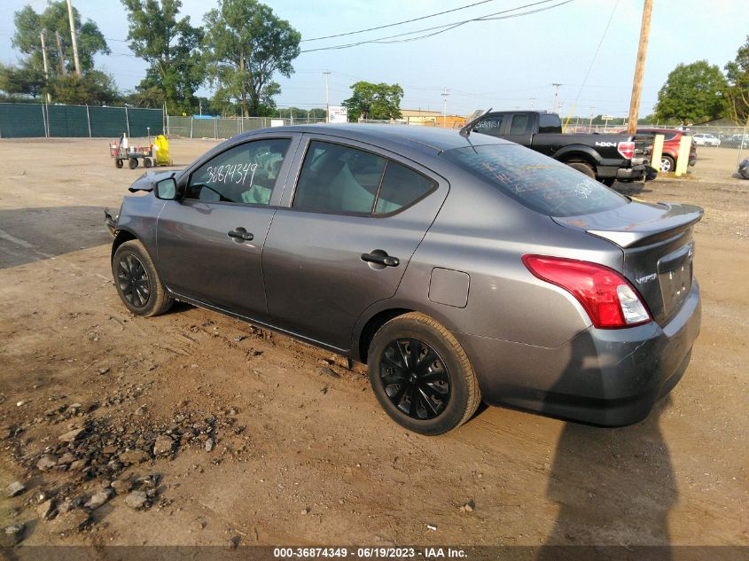 2017 NISSAN VERSA SEDAN S PLUS - 3N1CN7AP3HL865131