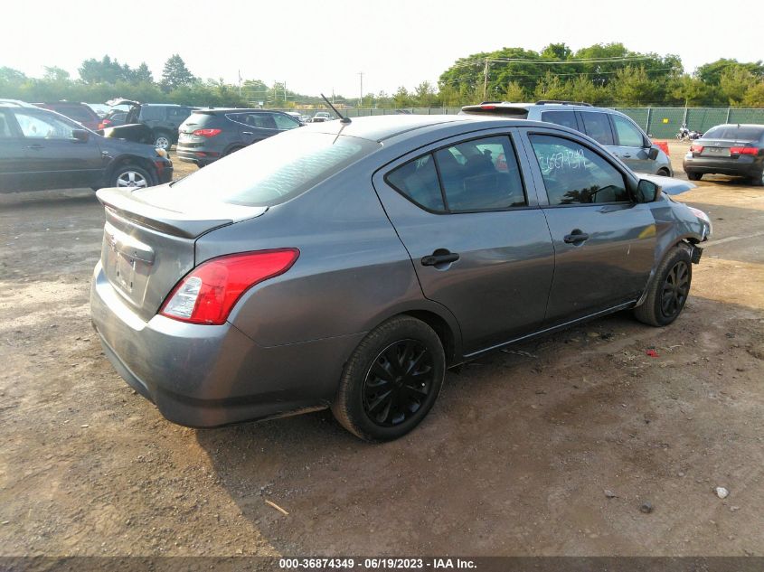 2017 NISSAN VERSA SEDAN S PLUS - 3N1CN7AP3HL865131