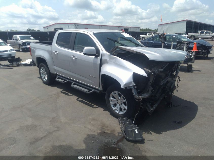 2018 CHEVROLET COLORADO 2WD LT - 1GCGSCEN7J1276296