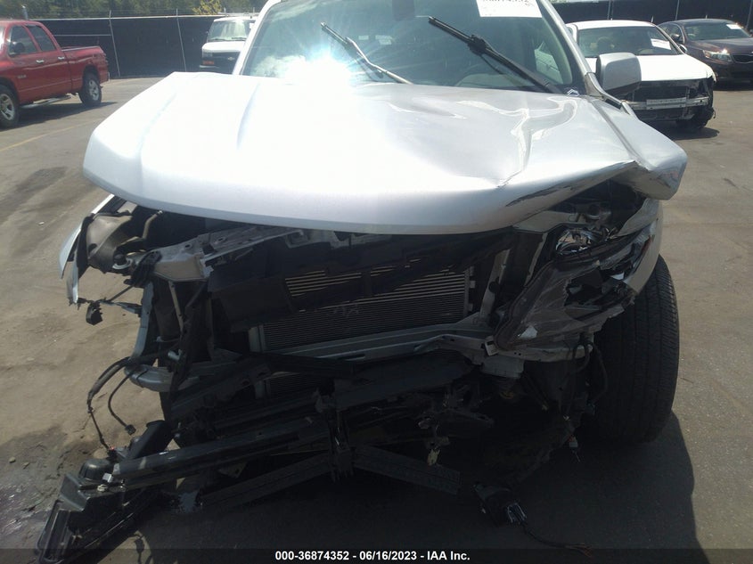 VIN 1GCGSCEN7J1276296 2018 CHEVROLET COLORADO 2WD LT