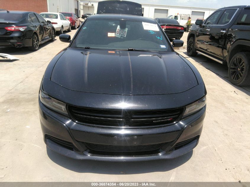 2017 DODGE CHARGER SXT - 2C3CDXHG8HH518543