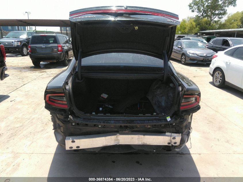 2017 DODGE CHARGER SXT - 2C3CDXHG8HH518543
