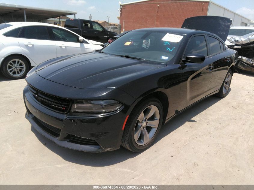 2017 DODGE CHARGER SXT - 2C3CDXHG8HH518543