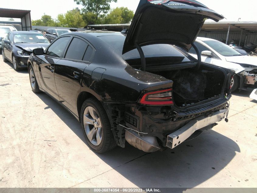 2017 DODGE CHARGER SXT - 2C3CDXHG8HH518543