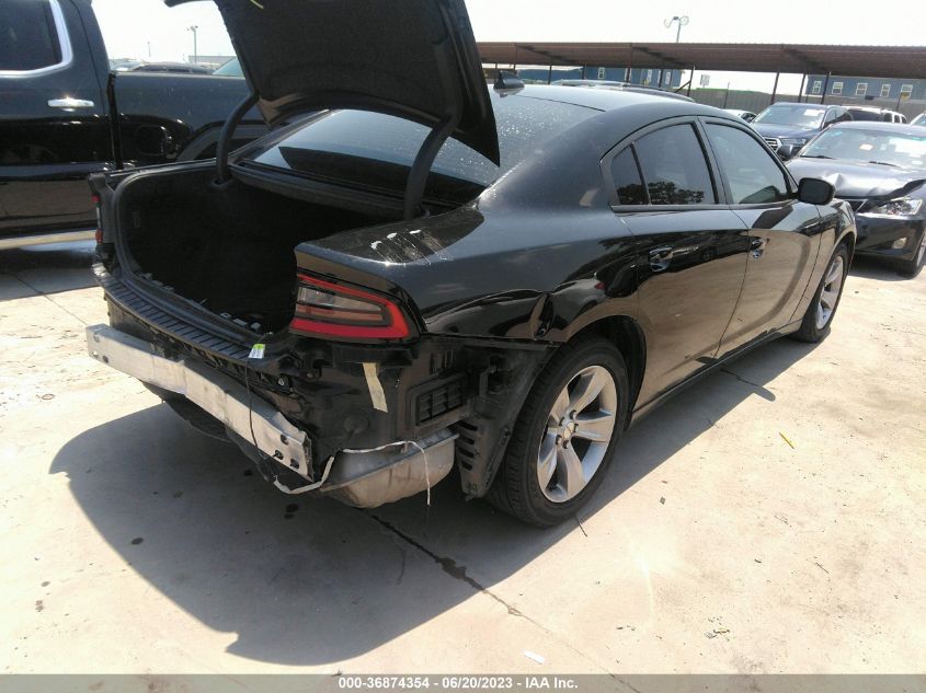 2017 DODGE CHARGER SXT - 2C3CDXHG8HH518543