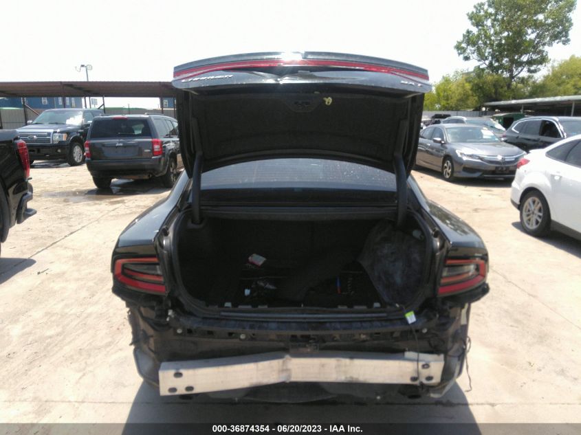 2017 DODGE CHARGER SXT - 2C3CDXHG8HH518543