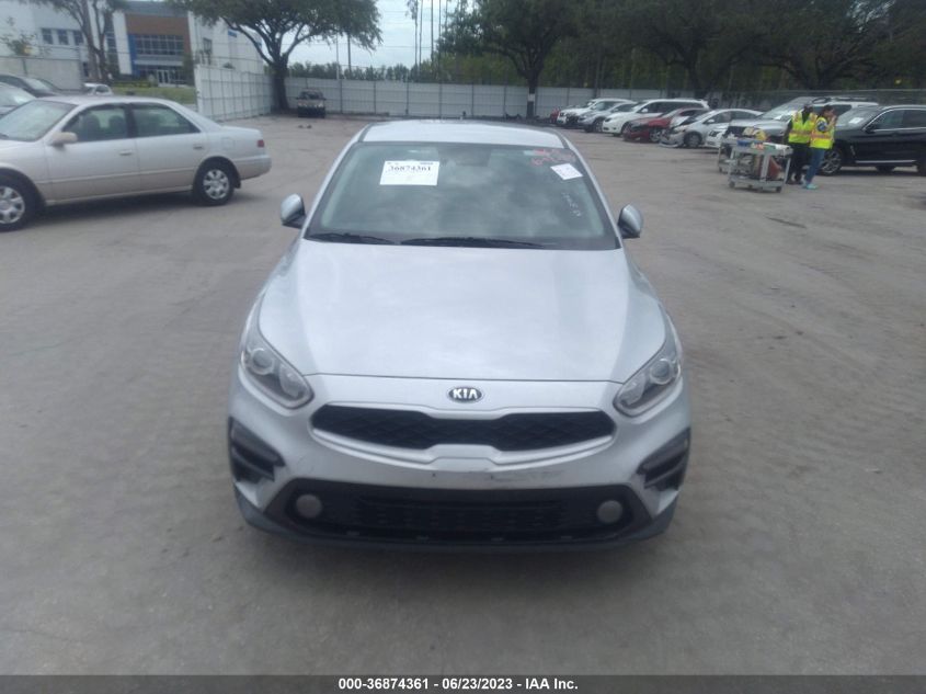 2021 KIA FORTE LXS - 3KPF24AD6ME347228