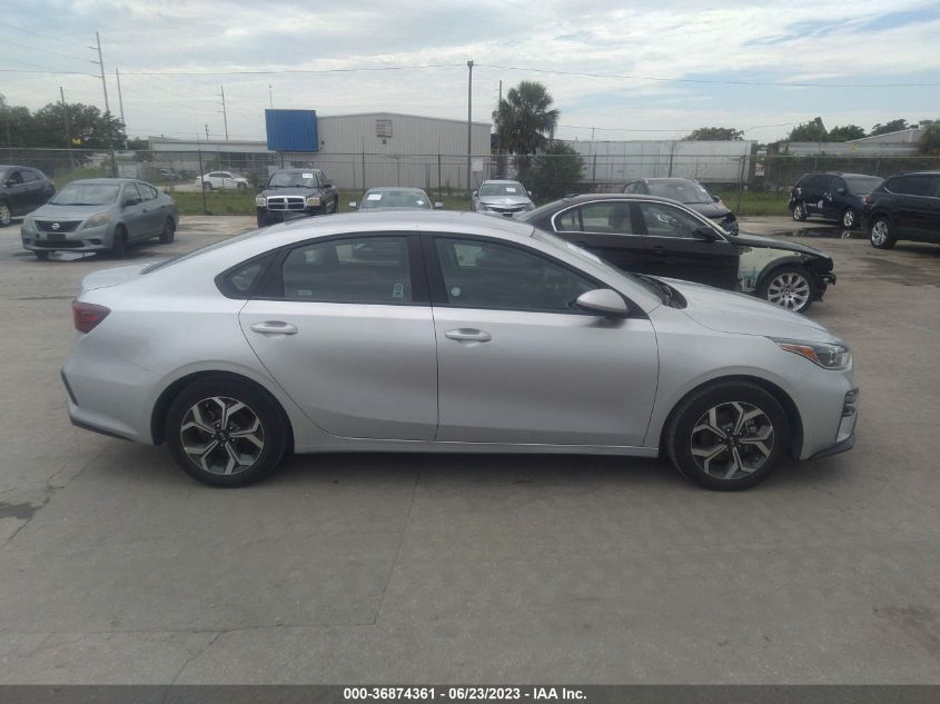 2021 KIA FORTE LXS - 3KPF24AD6ME347228