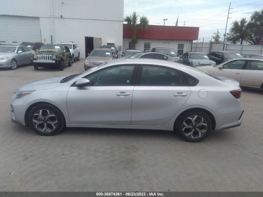 2021 KIA FORTE LXS - 3KPF24AD6ME347228