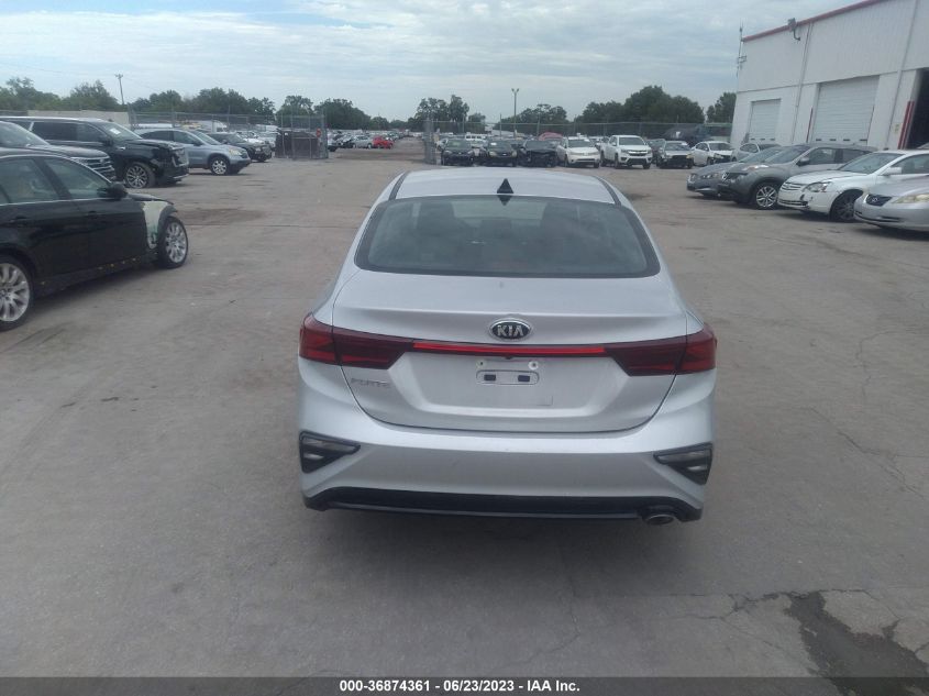 2021 KIA FORTE LXS - 3KPF24AD6ME347228