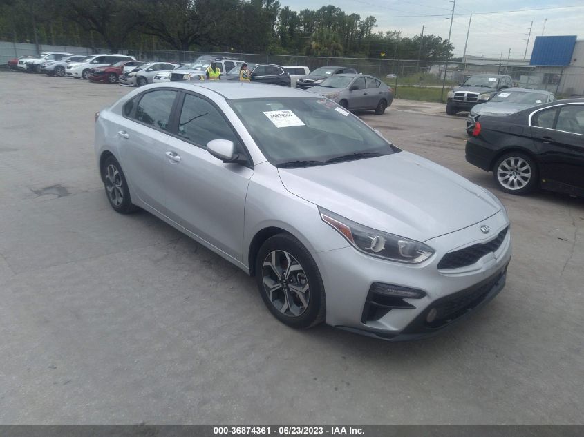 2021 KIA FORTE LXS - 3KPF24AD6ME347228