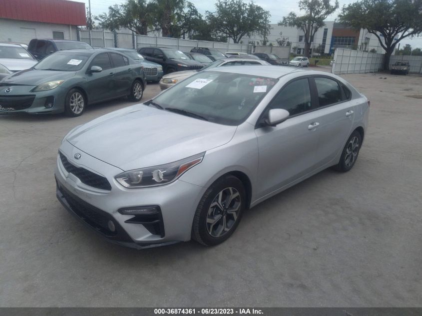 2021 KIA FORTE LXS - 3KPF24AD6ME347228