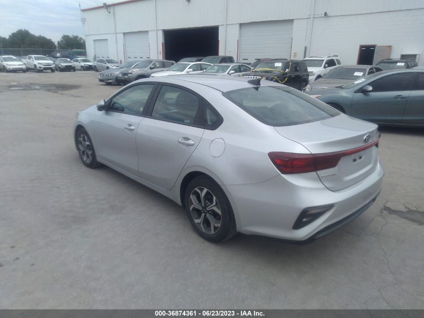 2021 KIA FORTE LXS - 3KPF24AD6ME347228