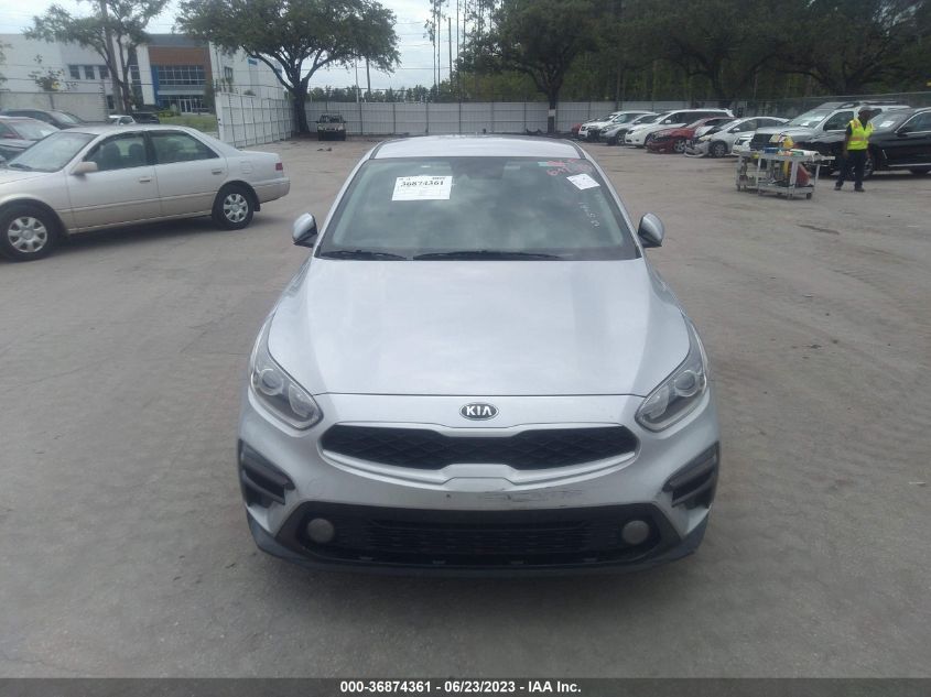 2021 KIA FORTE LXS - 3KPF24AD6ME347228