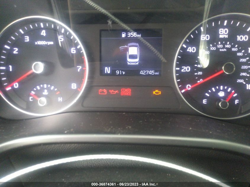 2021 KIA FORTE LXS - 3KPF24AD6ME347228