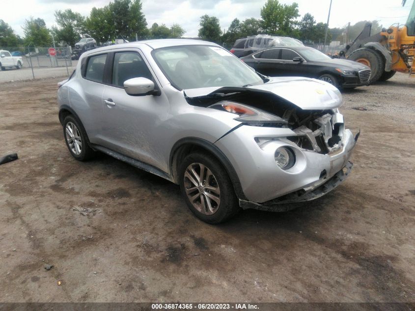2015 NISSAN JUKE S - JN8AF5MR0FT506111