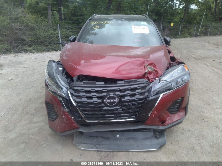 2023 NISSAN KICKS SR - 3N1CP5DV5PL526250