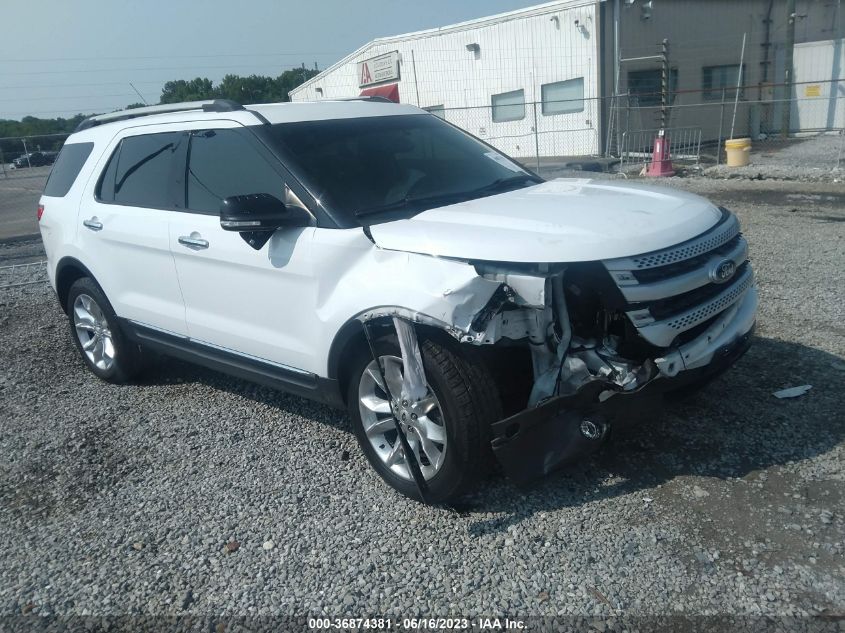 2013 FORD EXPLORER XLT - 1FM5K7D85DGC77891