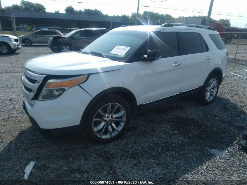 2013 FORD EXPLORER XLT - 1FM5K7D85DGC77891
