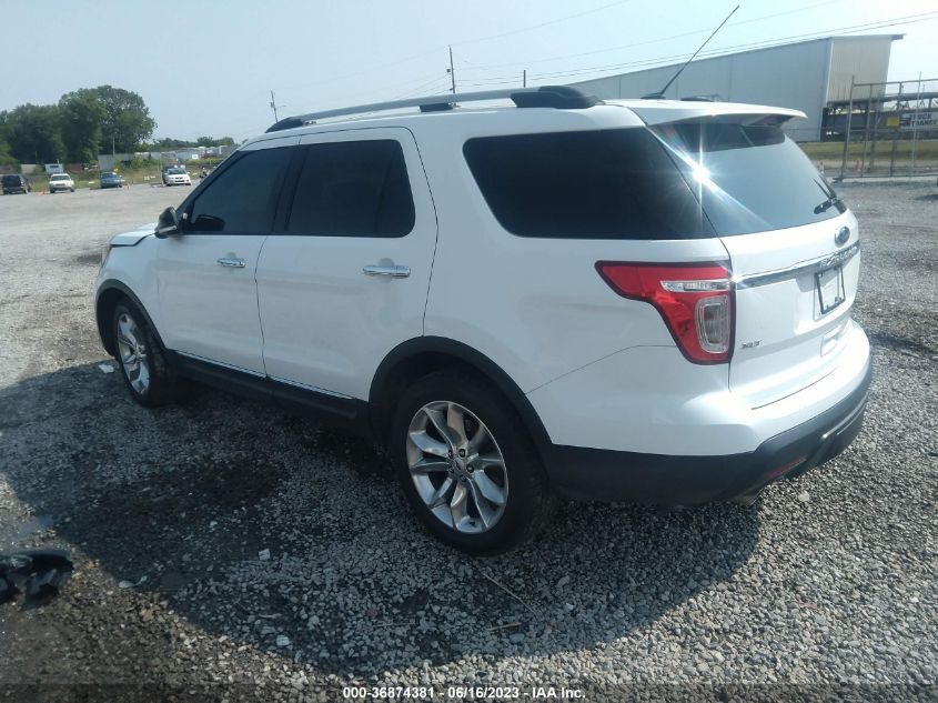 2013 FORD EXPLORER XLT - 1FM5K7D85DGC77891