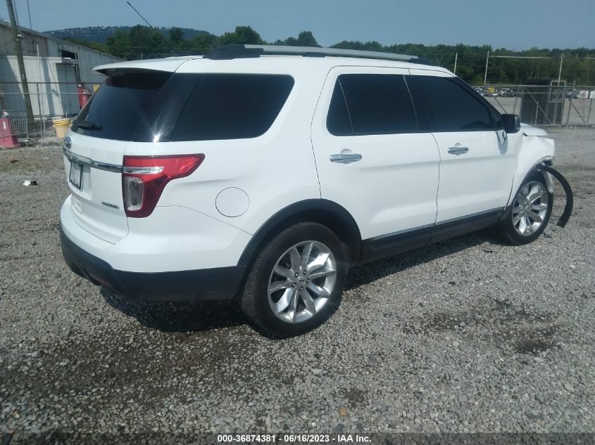 2013 FORD EXPLORER XLT - 1FM5K7D85DGC77891