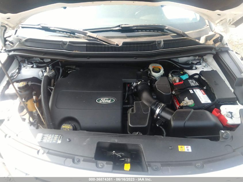 2013 FORD EXPLORER XLT - 1FM5K7D85DGC77891