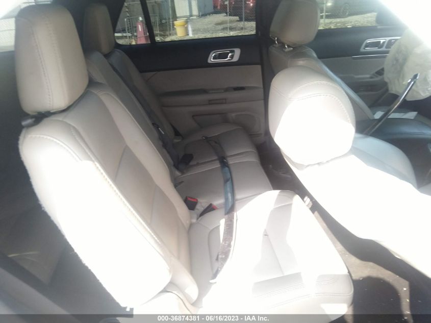 2013 FORD EXPLORER XLT - 1FM5K7D85DGC77891