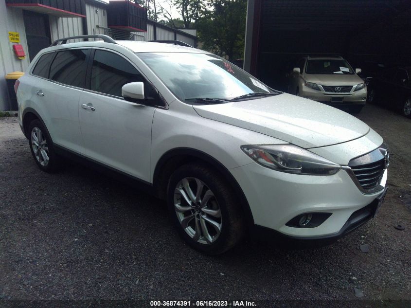 2013 MAZDA CX-9 GRAND TOURING - JM3TB3DA2D0423610