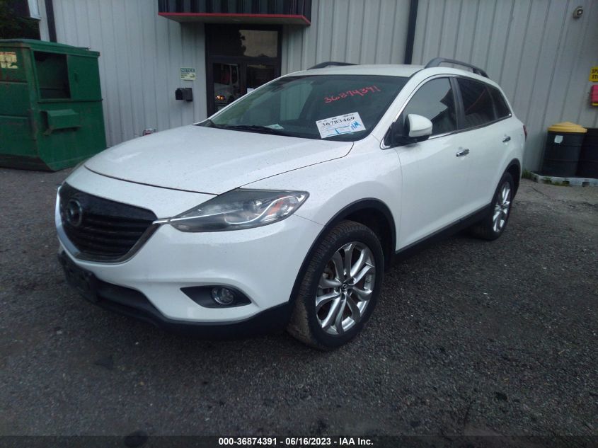2013 MAZDA CX-9 GRAND TOURING - JM3TB3DA2D0423610