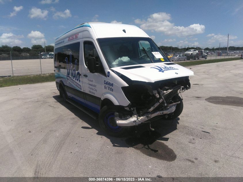 2014 MERCEDES-BENZ SPRINTER PASSENGER VANS - WDZPE7DCXE5830539