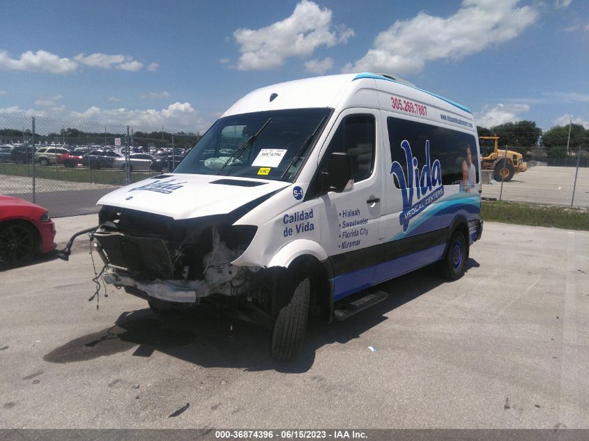 2014 MERCEDES-BENZ SPRINTER PASSENGER VANS WDZPE7DCXE5830539