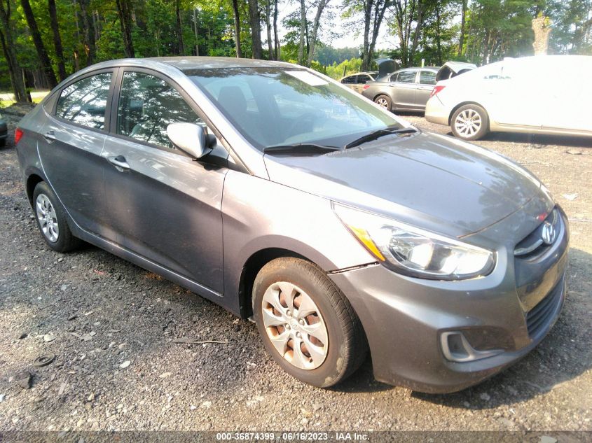 2016 HYUNDAI ACCENT SE - KMHCT4AE5GU969698