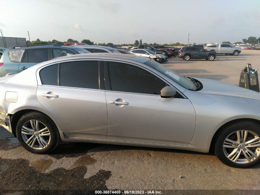 2013 INFINITI G37X JN1CV6AR3DM751870