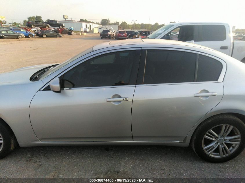 2013 INFINITI G37X JN1CV6AR3DM751870