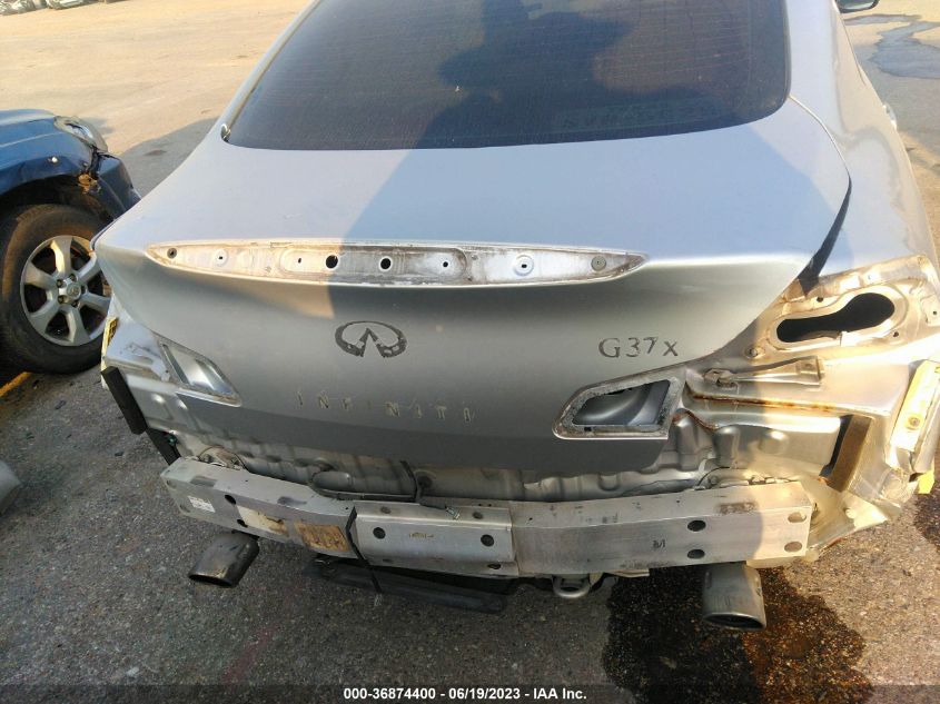 2013 INFINITI G37X JN1CV6AR3DM751870