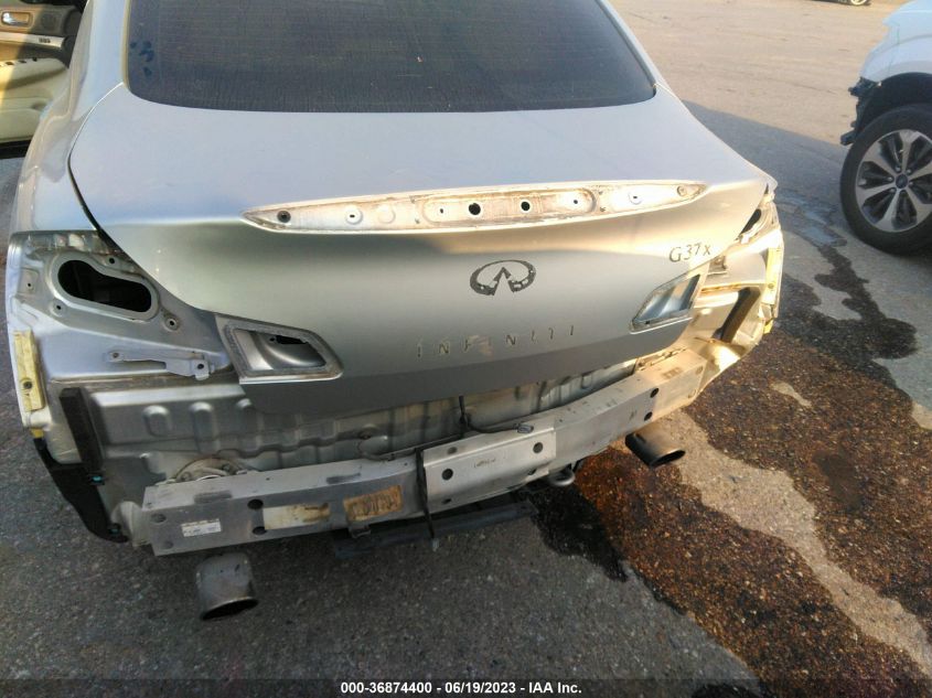 2013 INFINITI G37X JN1CV6AR3DM751870
