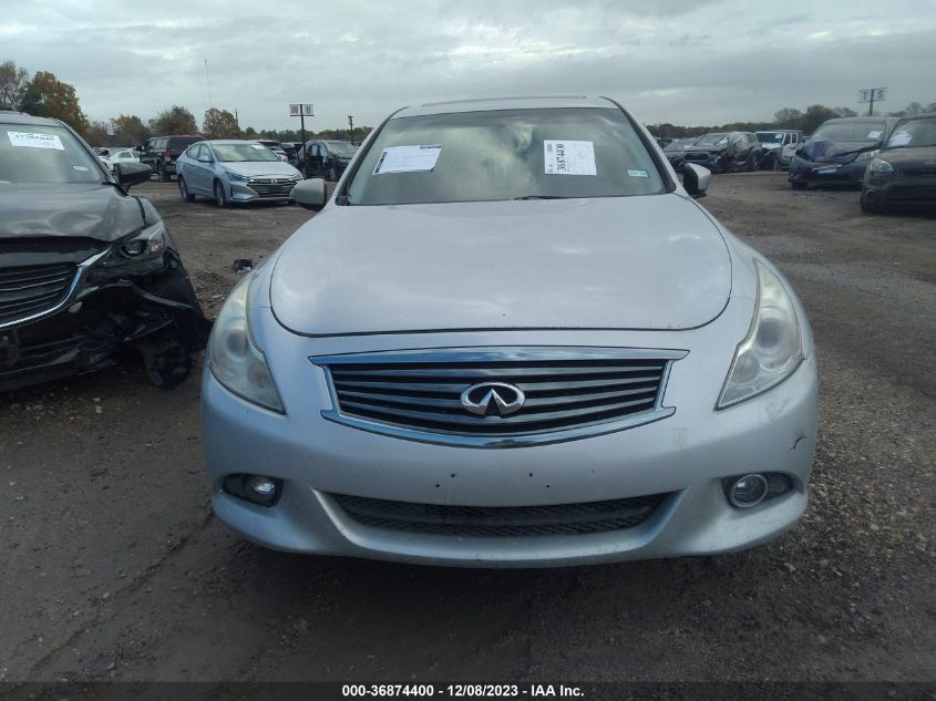 2013 INFINITI G37X JN1CV6AR3DM751870