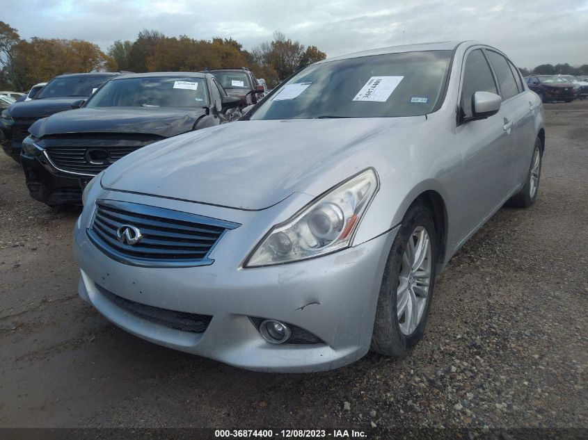 2013 INFINITI G37X JN1CV6AR3DM751870