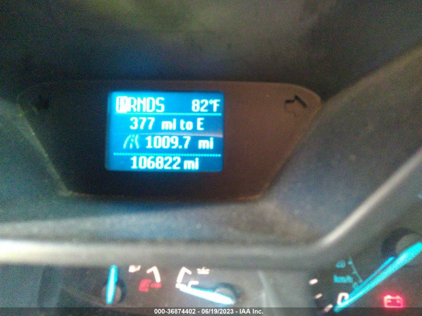 2016 FORD TRANSIT CONNECT XL - NM0LS7E78G1281410