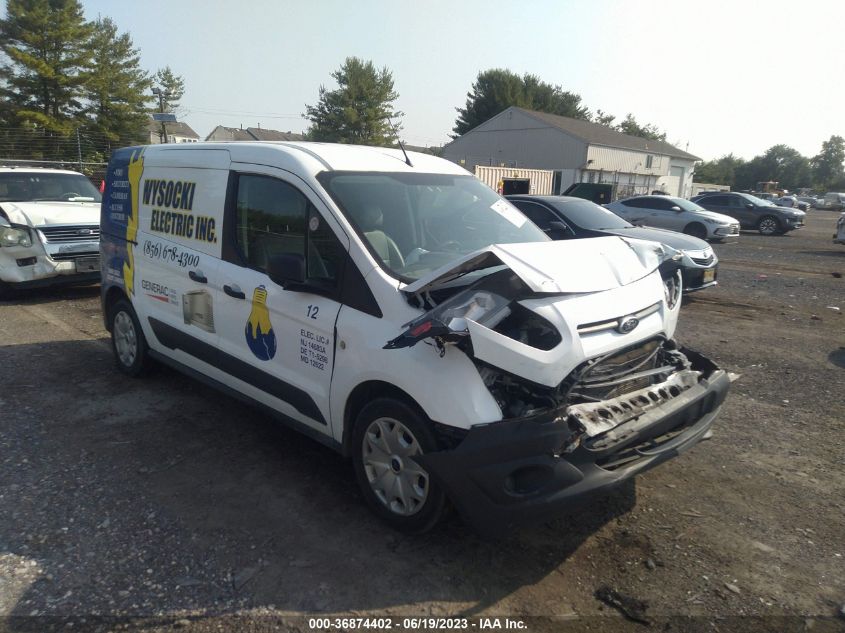 2016 FORD TRANSIT CONNECT XL - NM0LS7E78G1281410